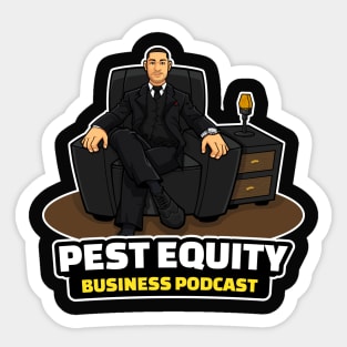 Support The Podcast!! Sticker